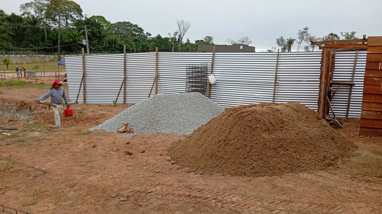 Materiais para Fundação e Construção