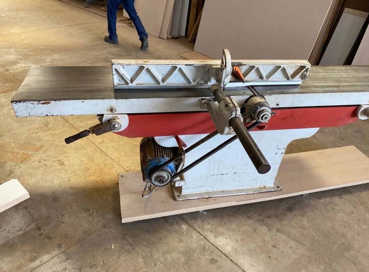 Plaina industrial  - Foto 2