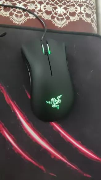 Mouse Razer DeathAdder Essential - novo - Foto 3