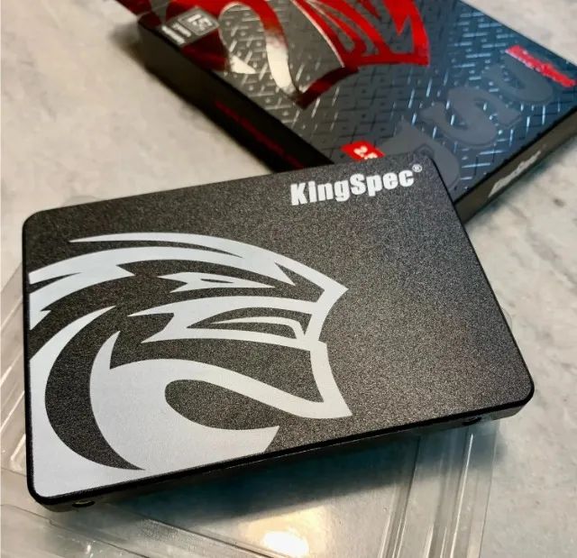 SSD Interno Kingspec 2.5'' [256GB] - Sata3 PC e Notebook Novo, Lacrado a Pronta Entrega!! - Foto 6