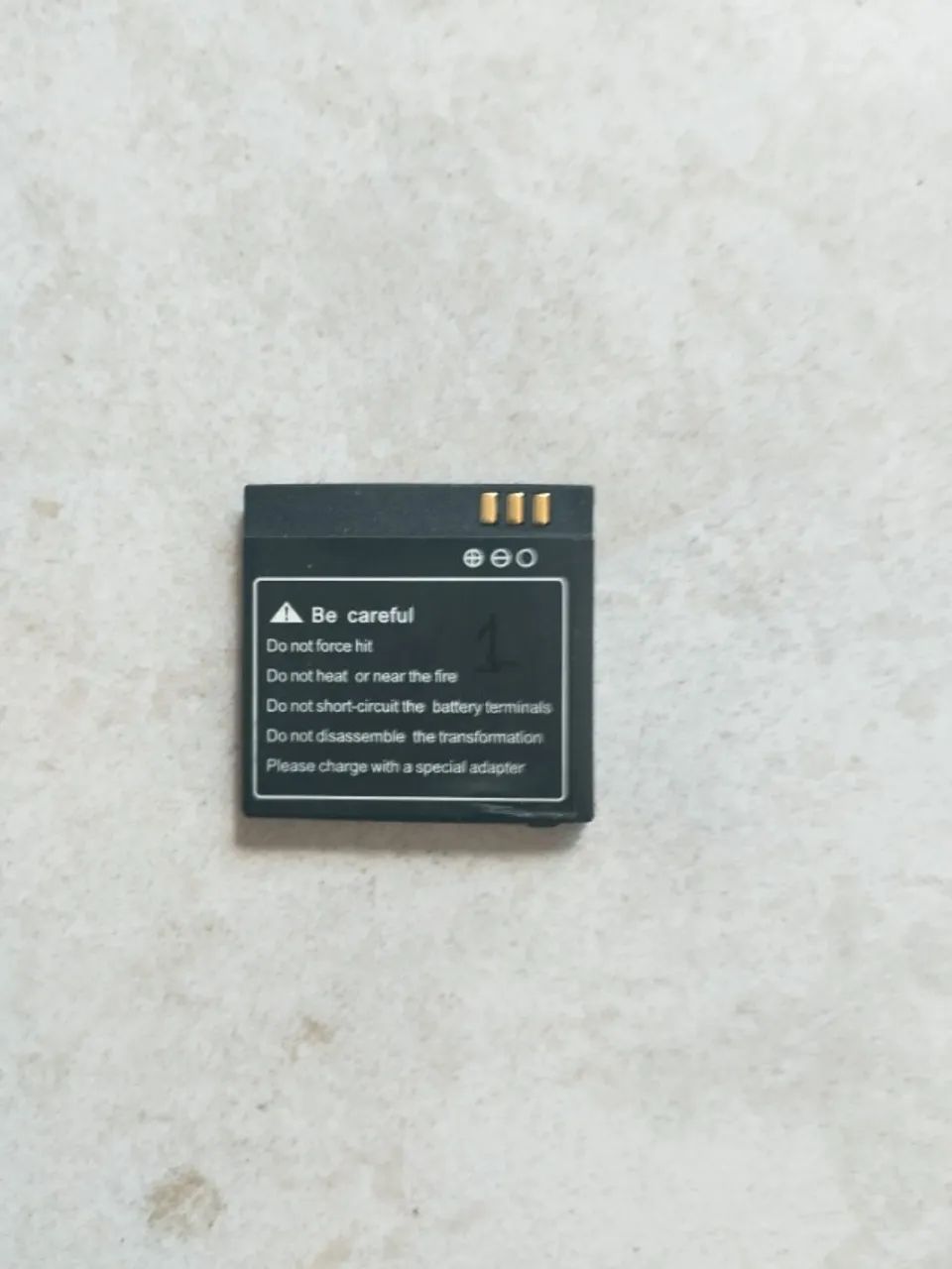 2 bateria para relogio smart watch - Foto 2