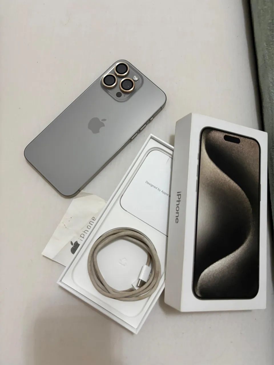 Apple iPhone15 Pro シルバー iPhone 15 Pro Apple (256GB) Titânio | Extra