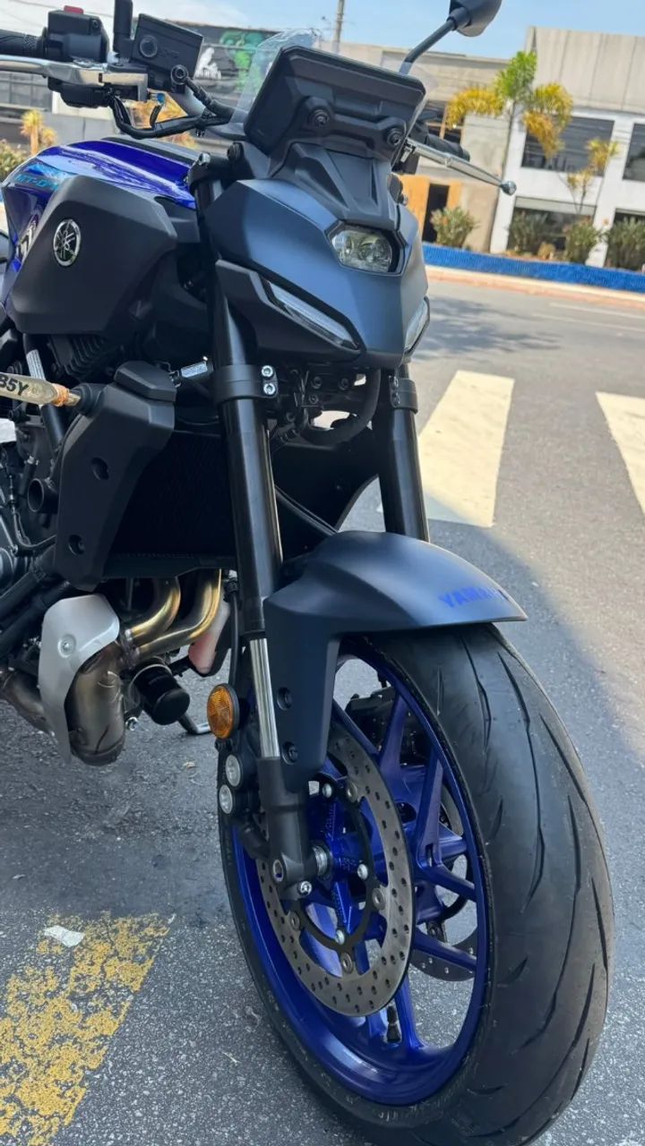 YAMAHA MT-07 CONNECTED 2026 0KM  - Foto 2