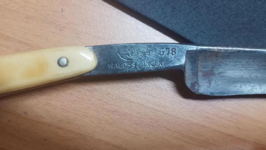 NAVALHA ANTIGA  SOLINGEN ALEMÃ - Foto 2