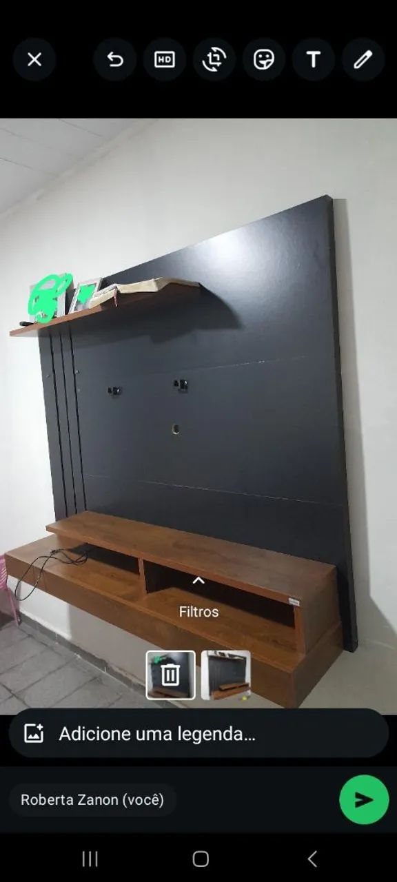 Rack para TV com Painel - Foto 2