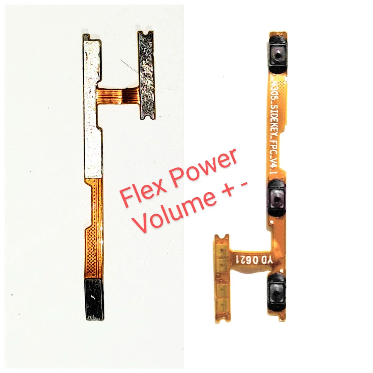 Kit Sensor biometria Flex biometria + Flex Power / volume com botão + Flex display Note 10 - Foto 4