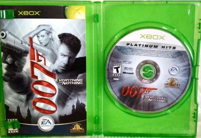 James Bond 007: Everything or Nothing para Xbox Clássico - Torne-se o Agente Secreto Letal - Foto 3