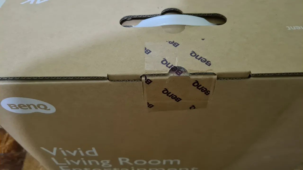 Projetor BenQ 4K (LACRADO NA CAIXA) - Foto 4