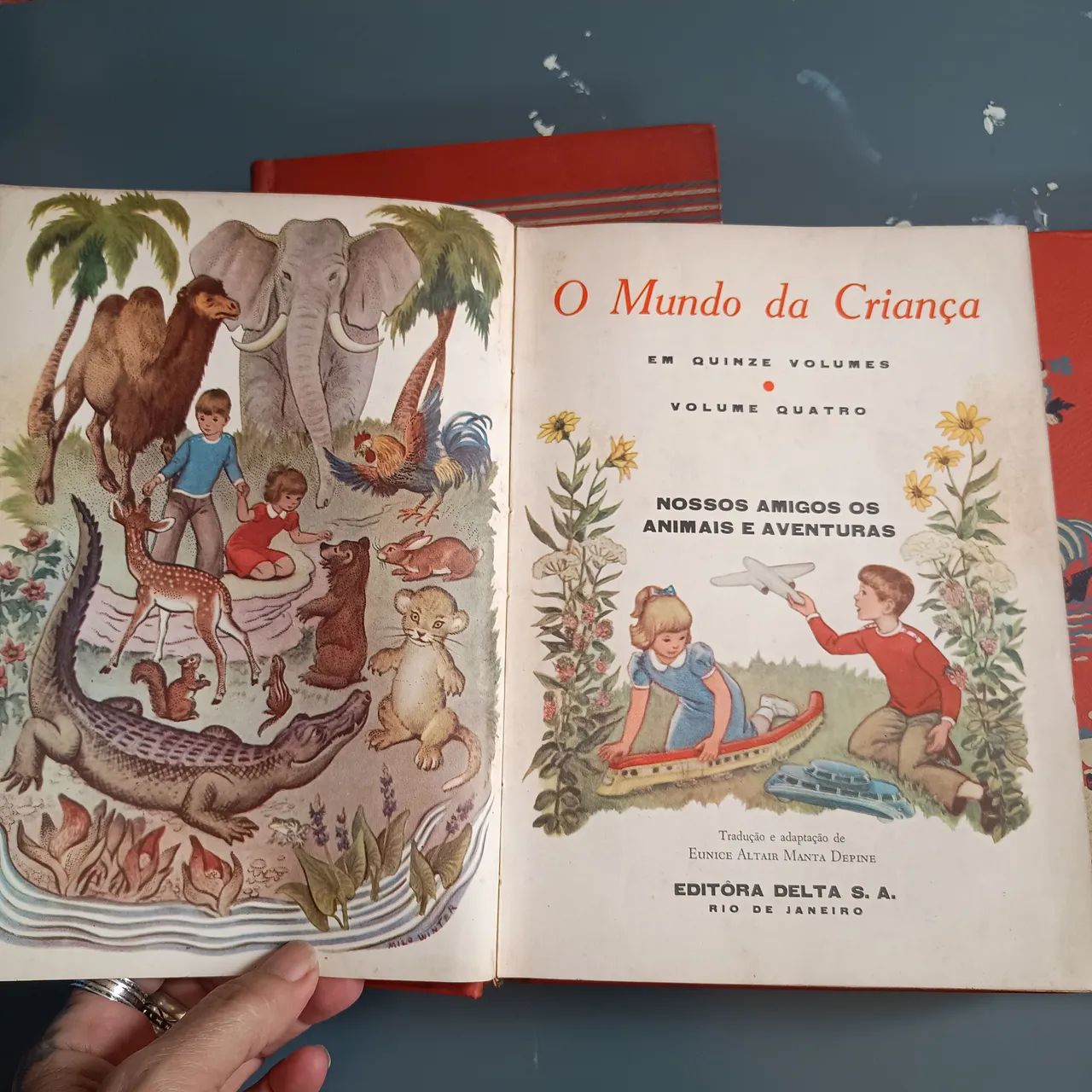 Livros Infantis da Coleção O Mundo da Criança  - Foto 3