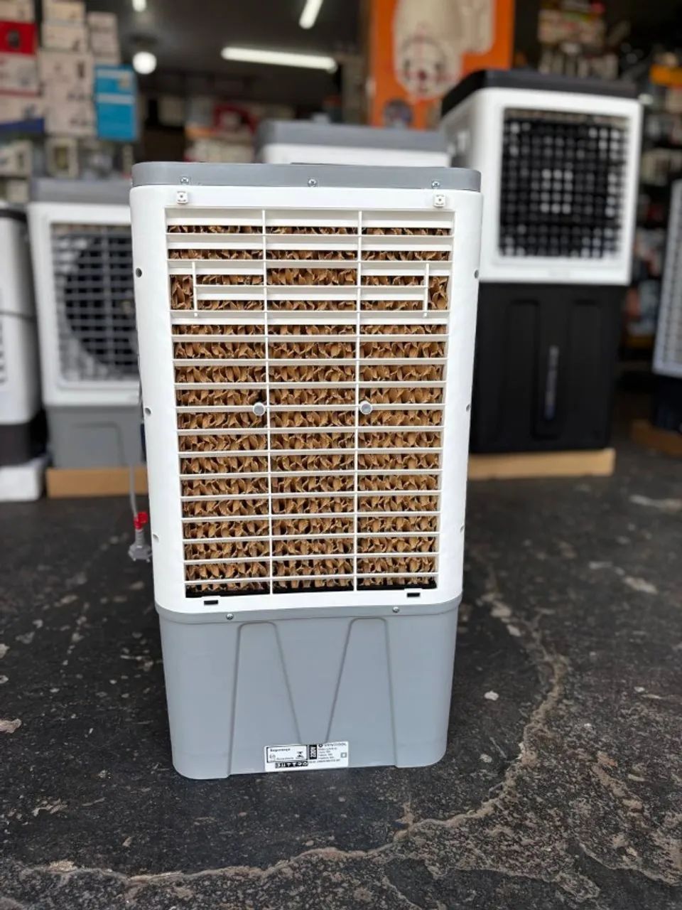 Climatizador de Ar - 16 Litros Ventisol 130W - PRODUTO NOVO COM 1 ANO DE GARANTIA - Foto 3