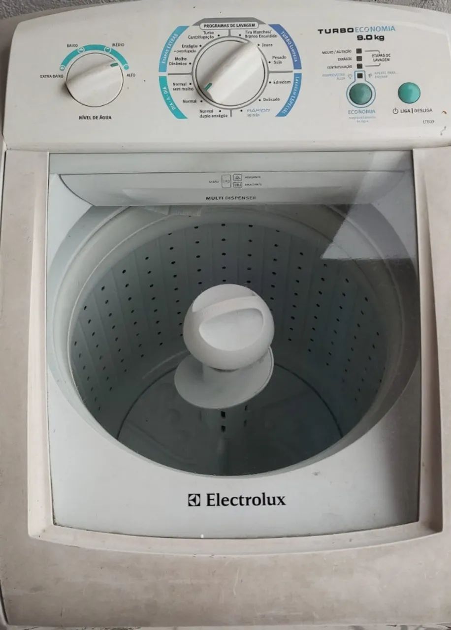 Máquina de Electrolux com Defeito - 9kg