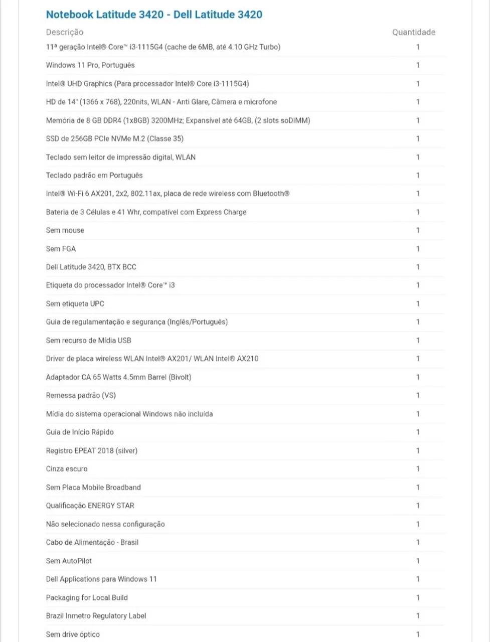 Notebook Latitude 3420 - Dell Latitude 3420 - Foto 2