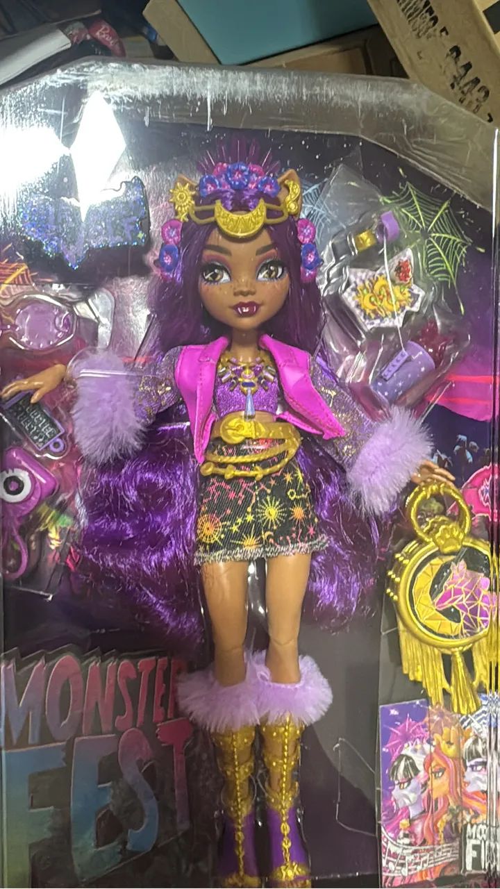 Monster high clawdeen  - Foto 2