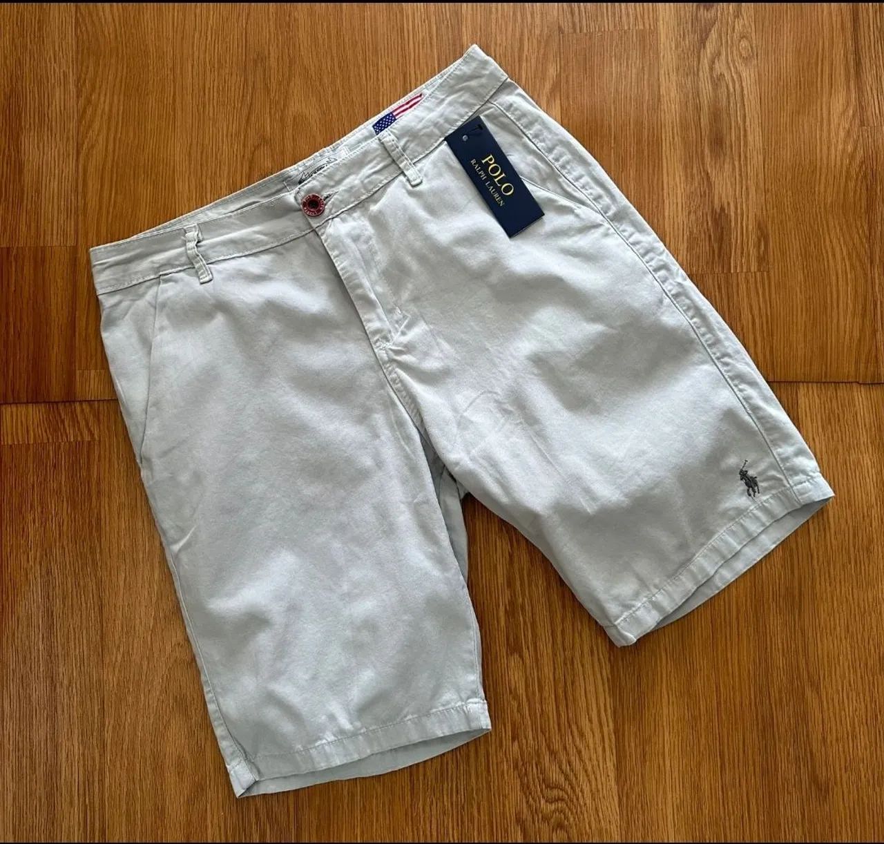 Bermuda Ralph Lauren cores  - Foto 3