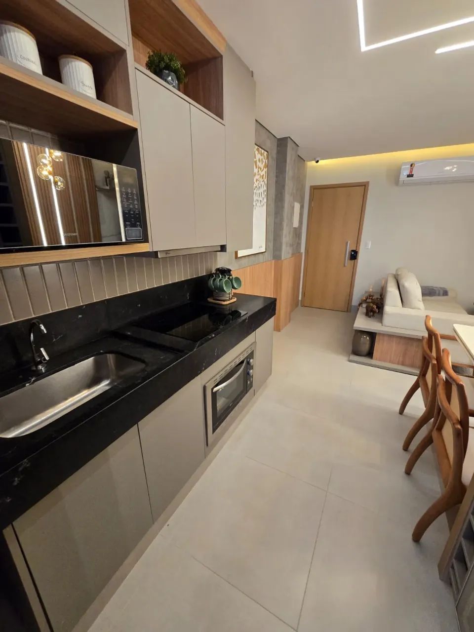 Vende-se Apartamento no Residencial Yvy na Orla 14 na Praia Graciosa - Palmas - To - Foto 4