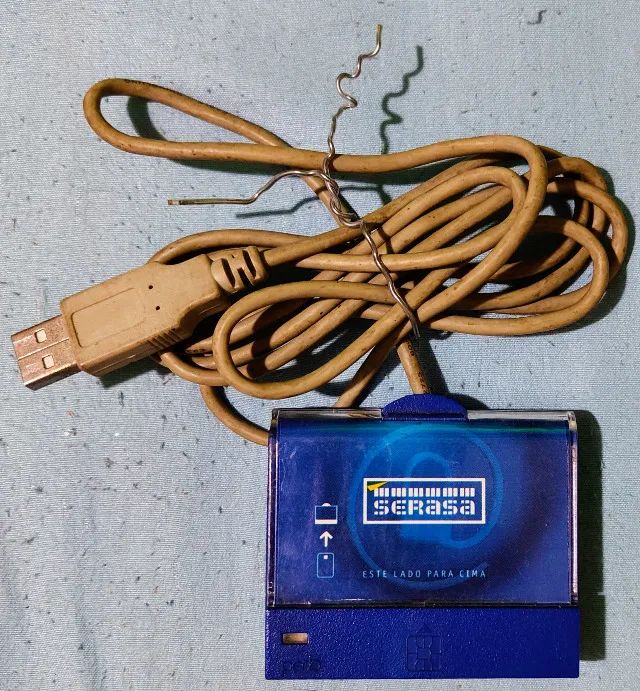 Leitor Smart Card Perto Serasa Para Certificado Digital 
