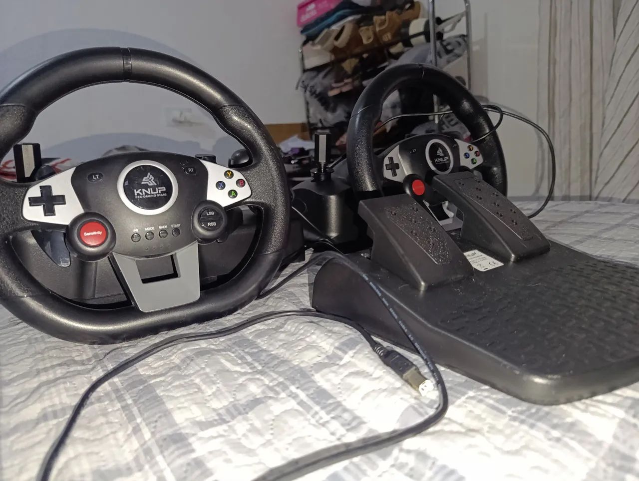 Volante gamer  - Foto 2