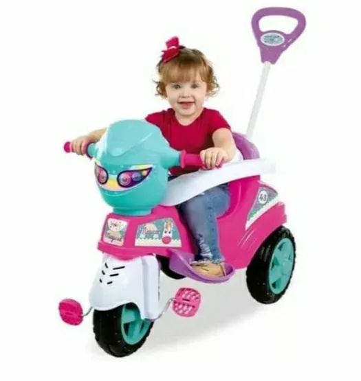 Motocicleta Infantil - Brinquedo para Meninas - Foto 3