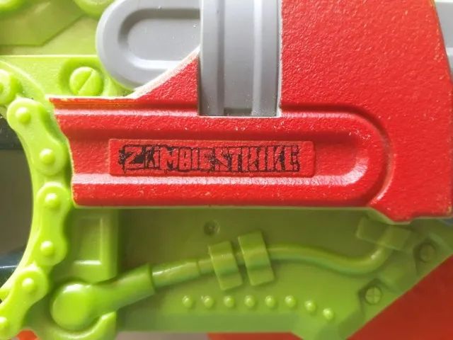 nerf zumbiestrike sem cartucho usada - Foto 3
