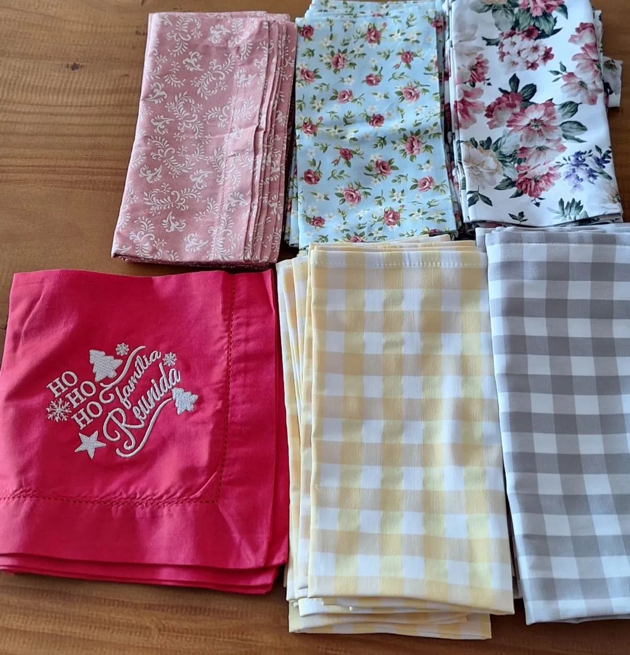 Guardanapos para mesa posta - Foto 6