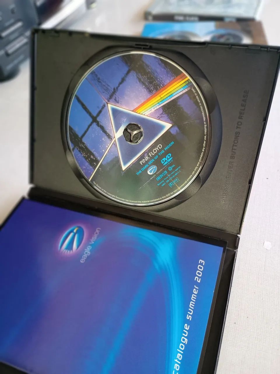Dvd do pink Floyd 2 unidades  funcionando perfeitamente  - Foto 2