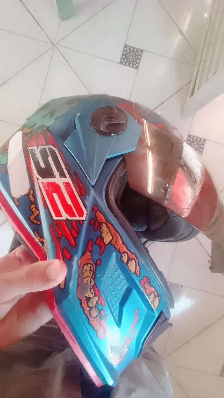 Capacete S2 - Foto 2