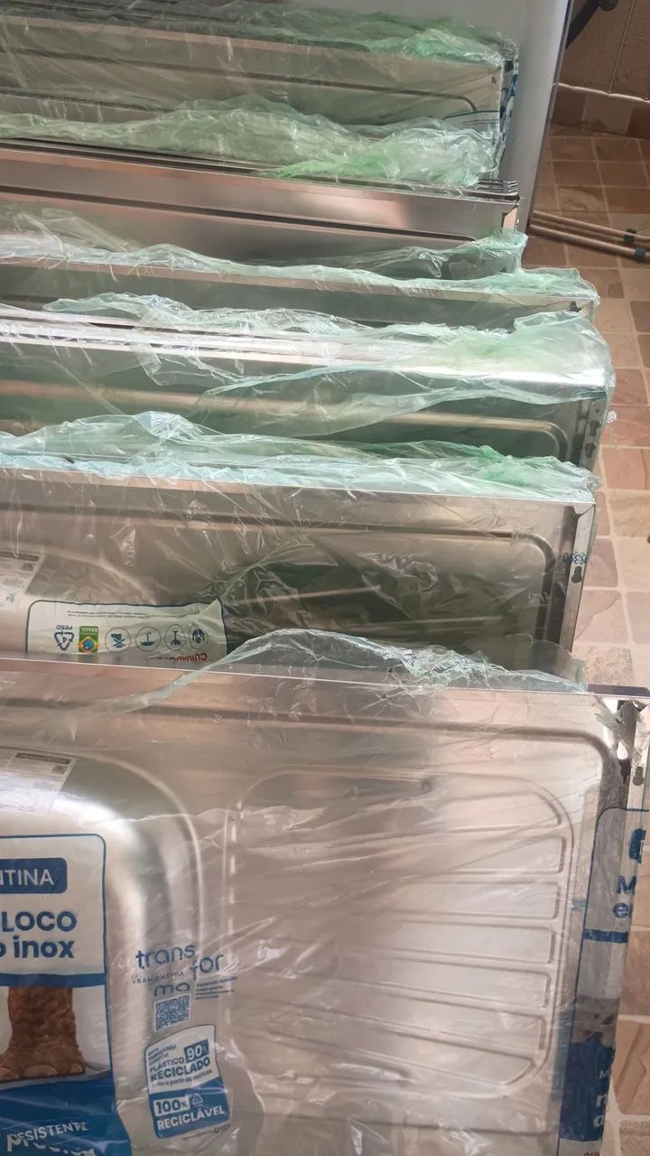 Pia de aço inox Tramontina  - Foto 2