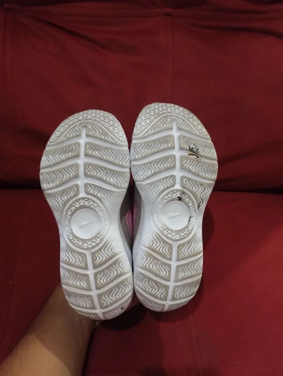 Tênis Nike Infantil Flex Runner 3 Rosa e Cinza - Foto 3
