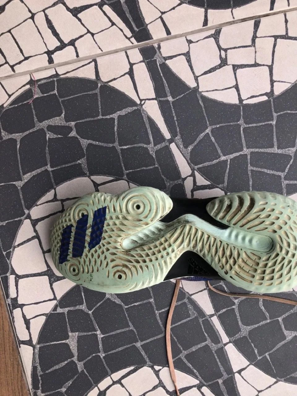 Tênis Court Vision 3 Adidas original 46 - Foto 3