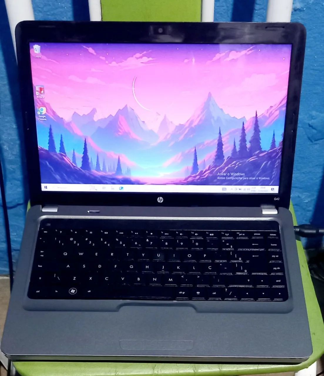 Notebook HP G42 I3 8g memória 