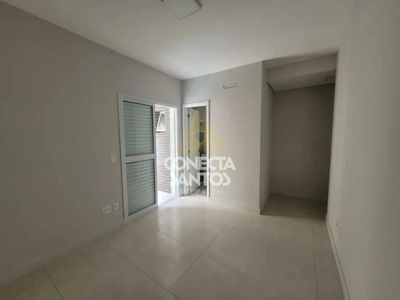 Apto com 2 quartos, Aparecida, Santos -Cod: 1633 - Foto 3