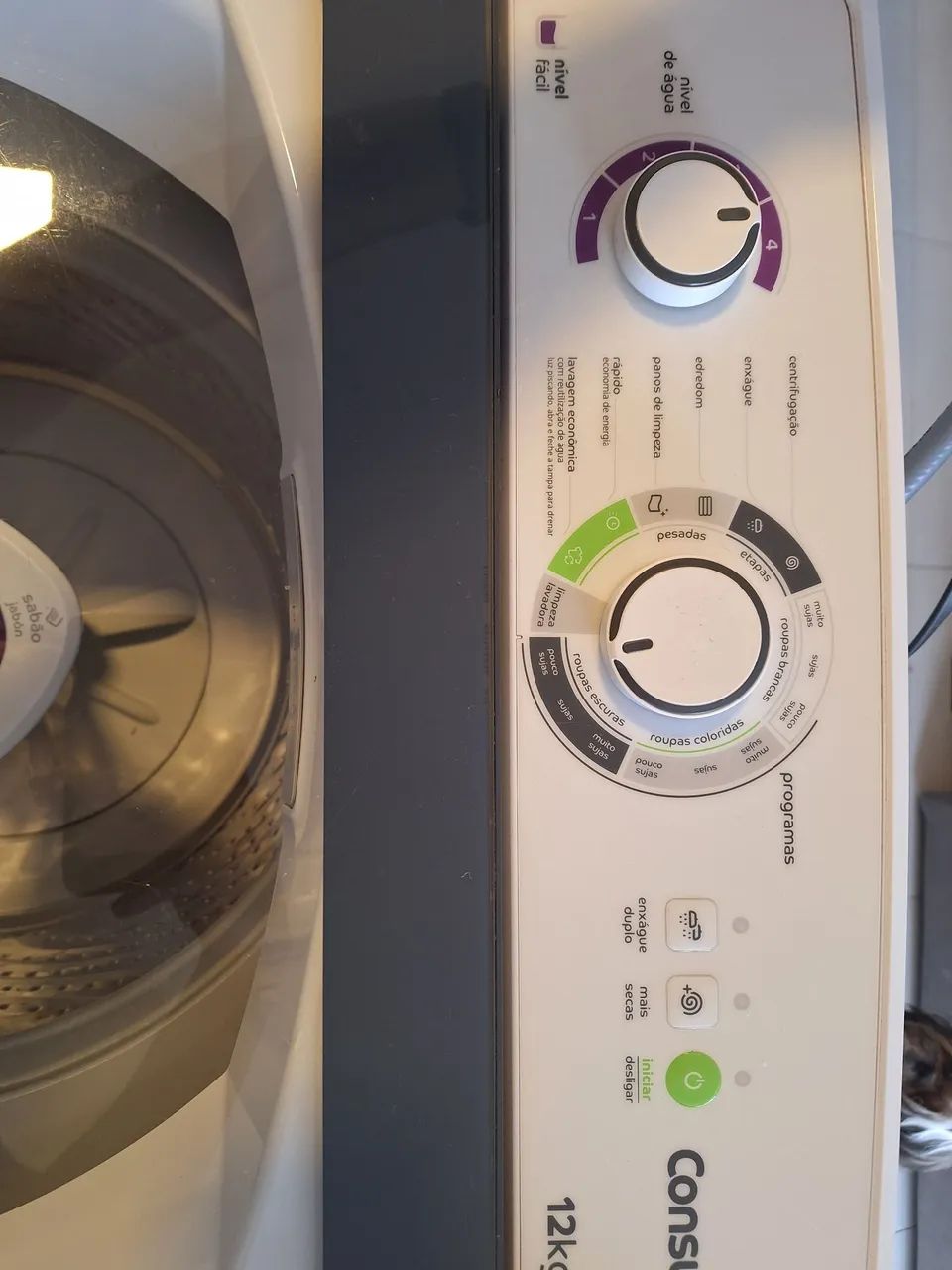 Máquina de Lavar Consul 12kg (Apresenta Defeito) - Foto 3