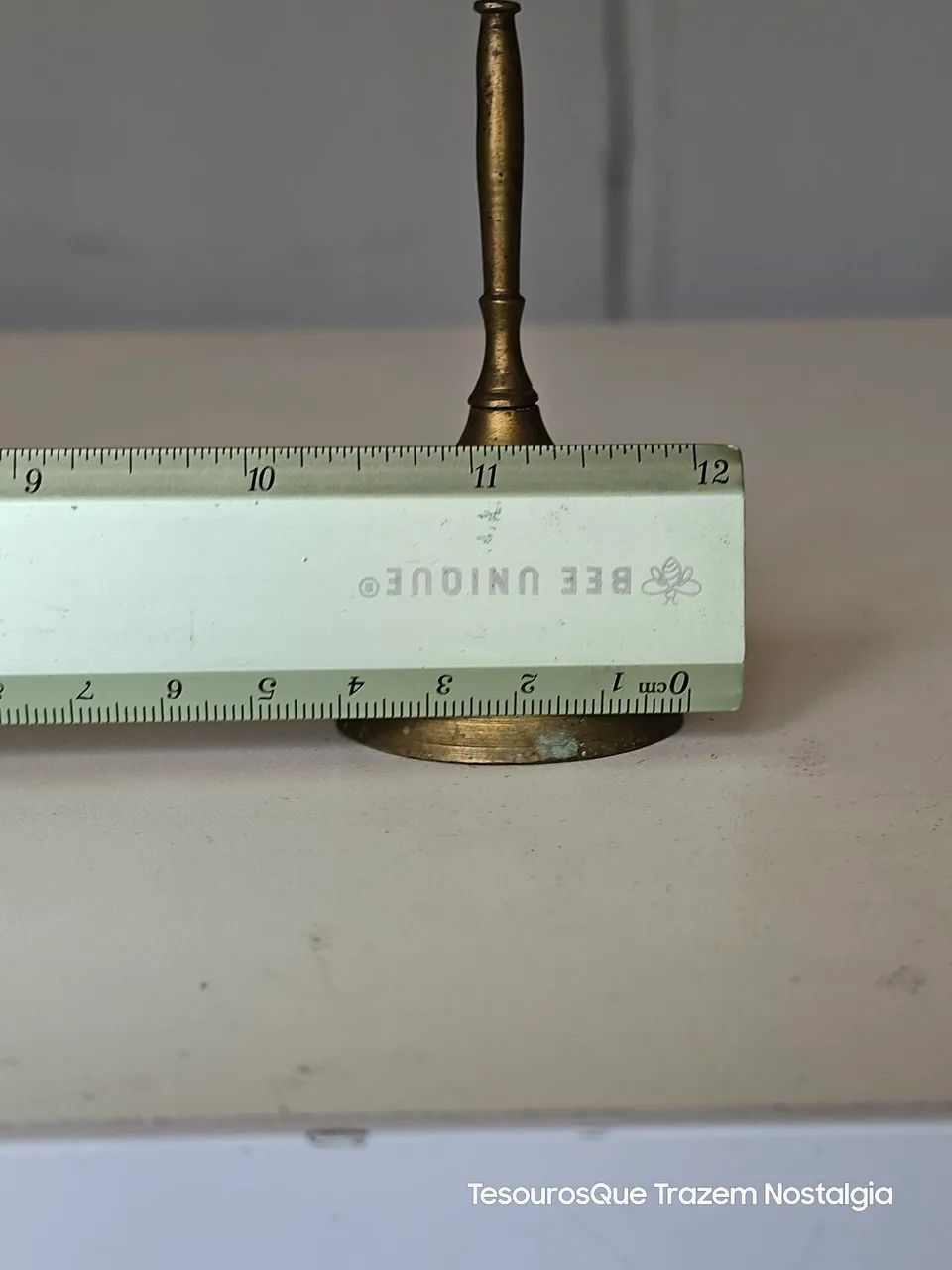 Sineta Indiana em bronze 8cm - Foto 5