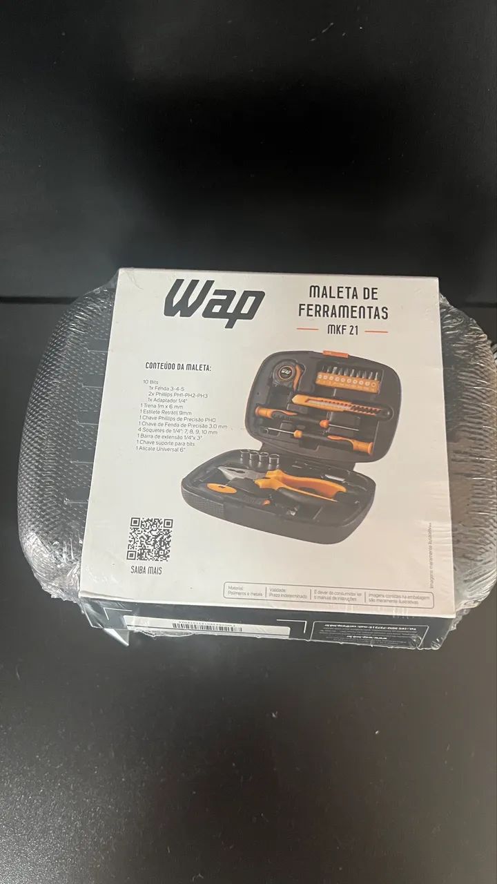 Maleta de ferramentas WAP nova 21pcs - Foto 5