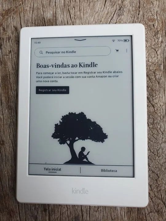 Kindle - 8 geração 
