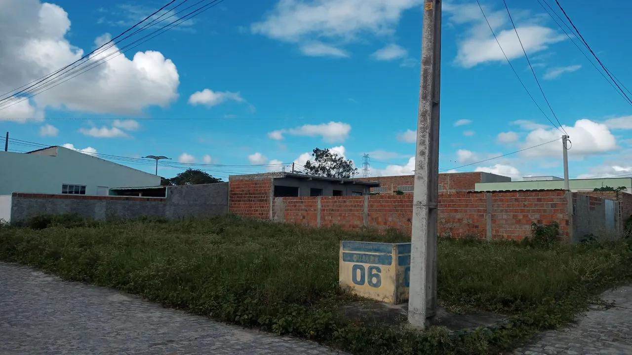 Terreno com escritura publica rudi certo  