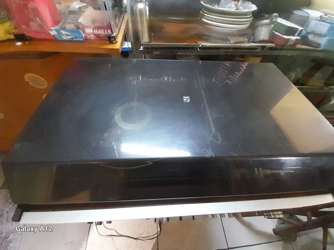 Antiguidade 3x1 aparelho de som Philips  - Foto 6