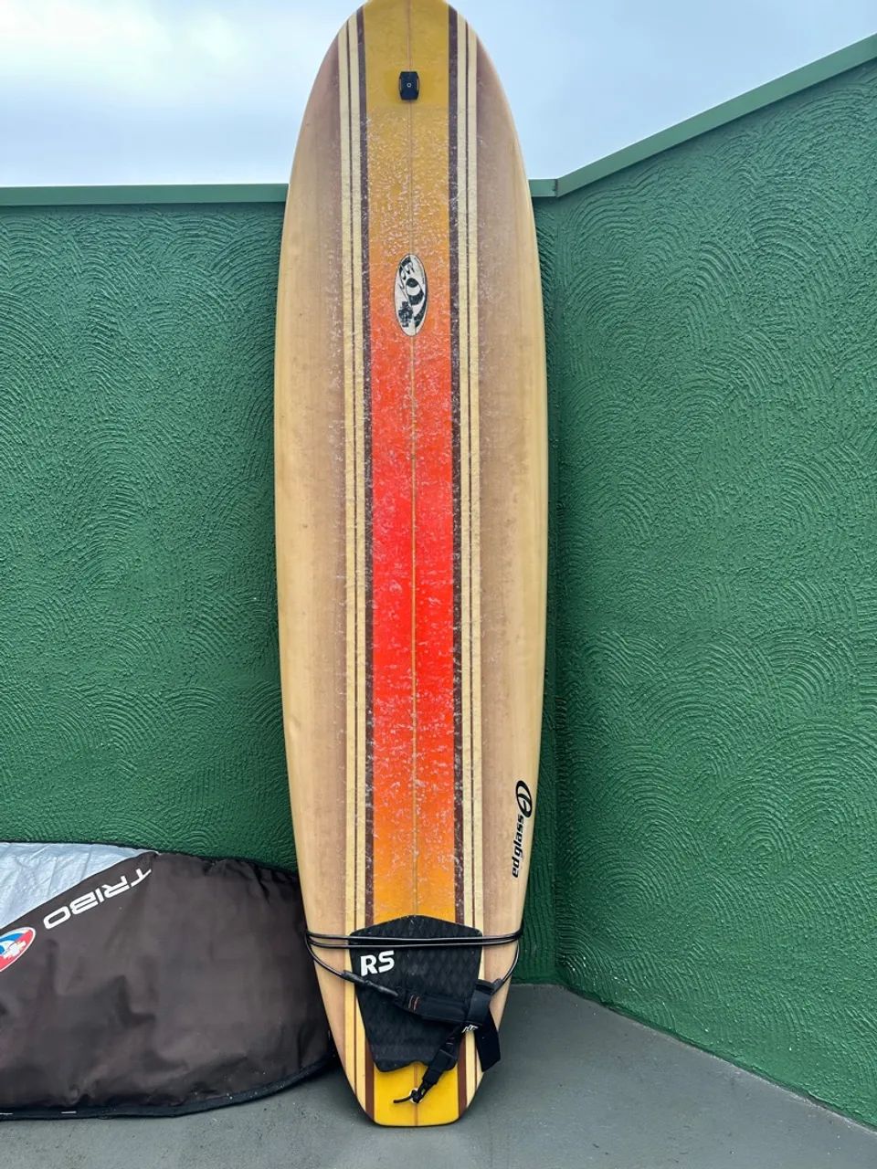 Vendo Prancha Funboard 8.0 Wel da Tribo Surf de Ubatuba.