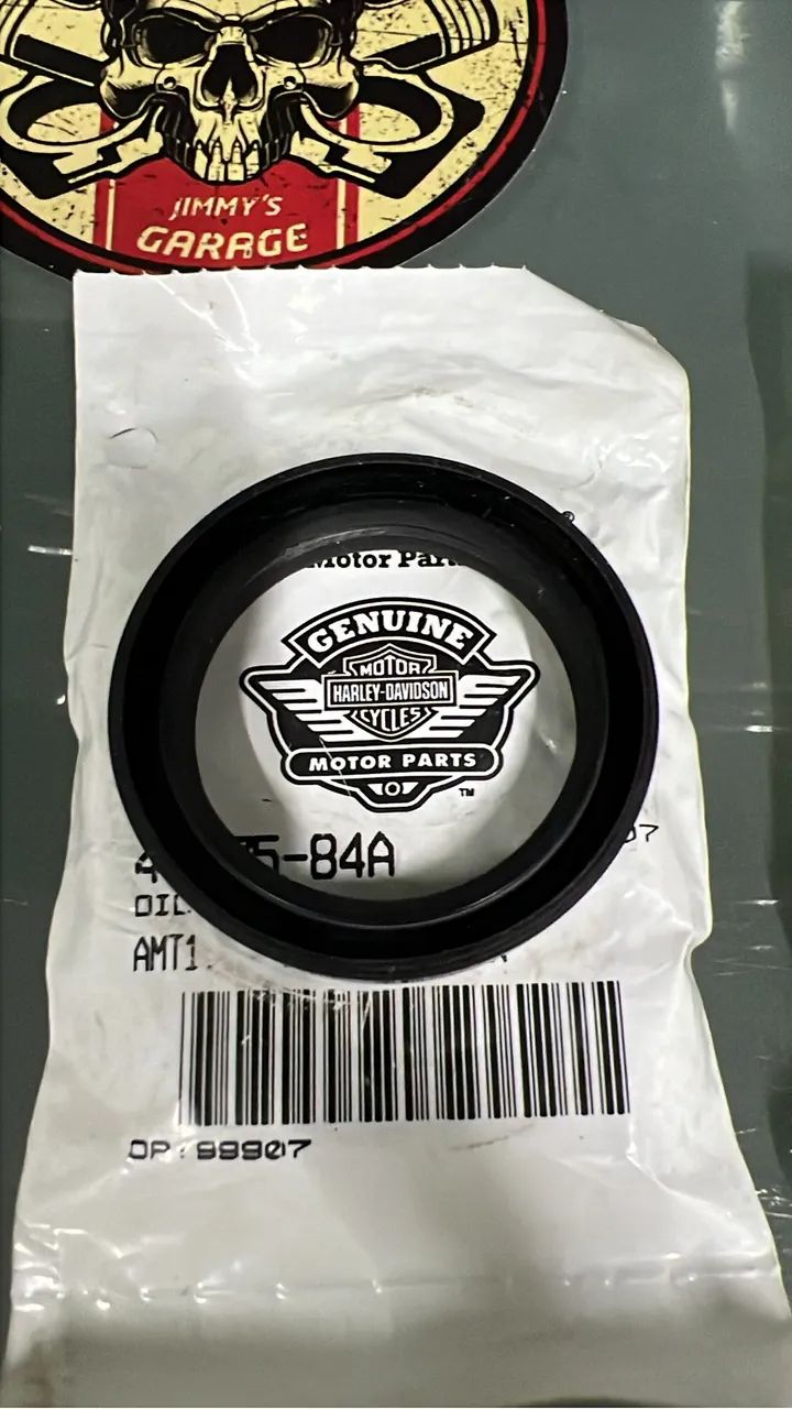 Retentores Originais Harley Davidson para Bengalas 41mm 