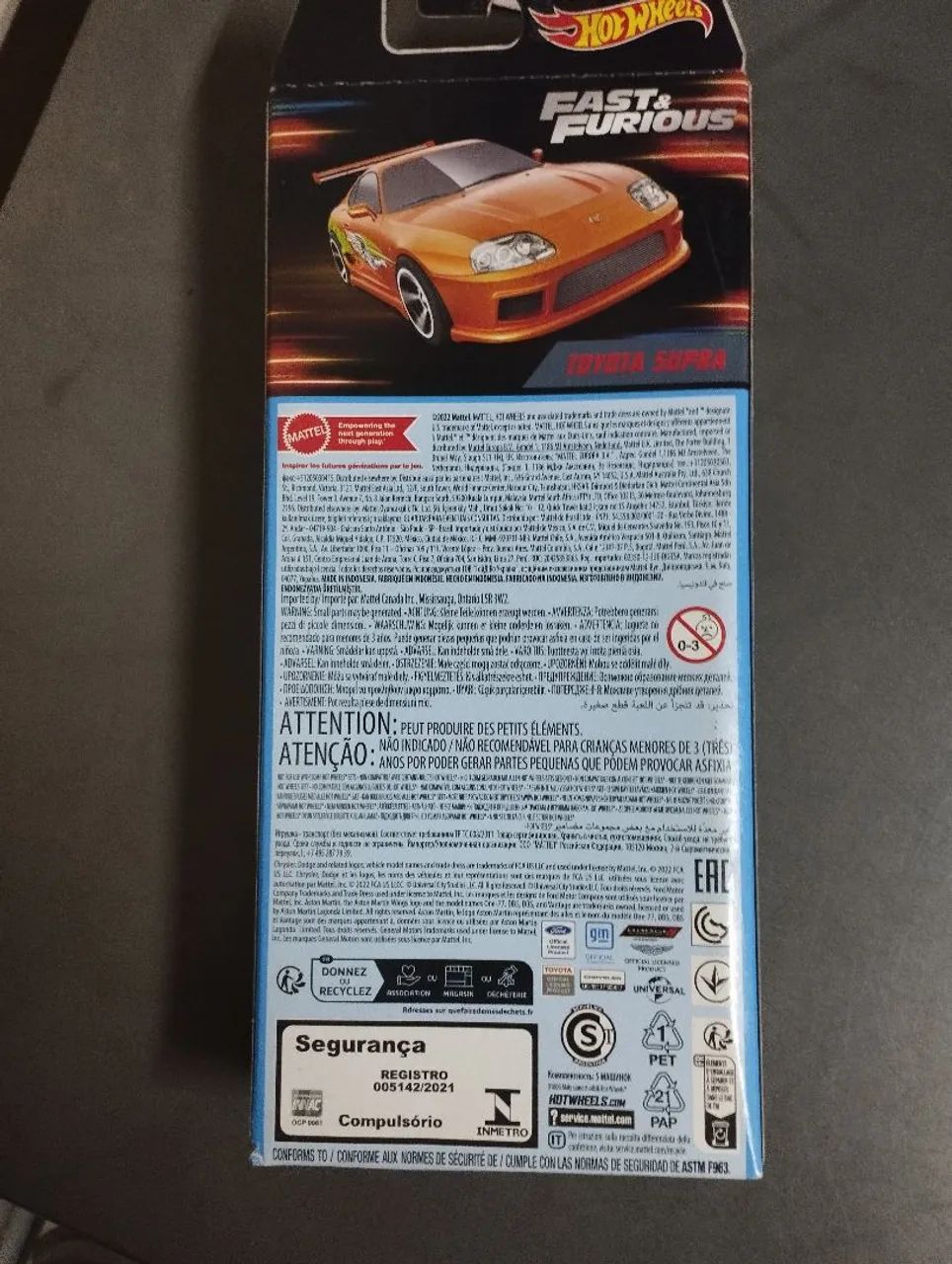 Hot Wheels Pack velozes e furiosos  - Foto 5