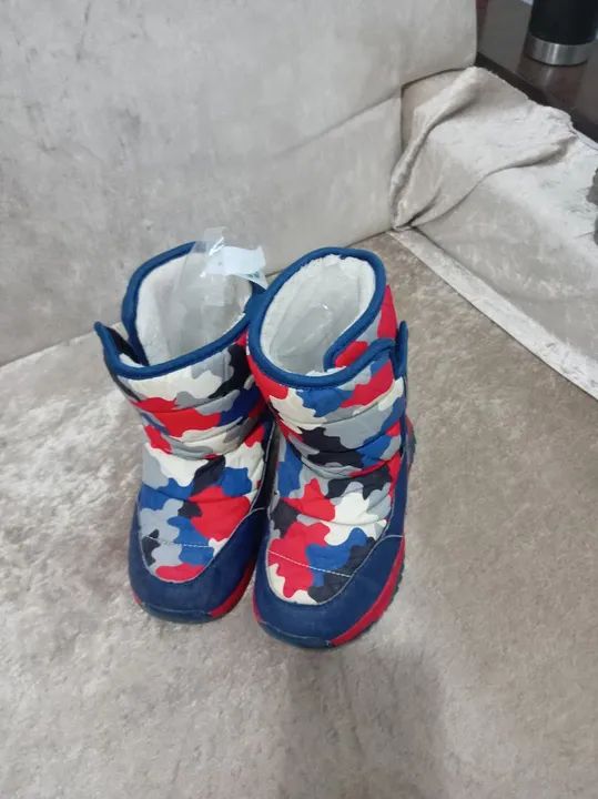 Bota de Inverno intenso neve  Infantil  Camuflado  - Foto 3