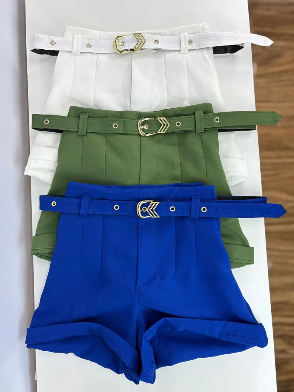 Short Alfaiataria P, M e G - Atacado e Varejo $45,00