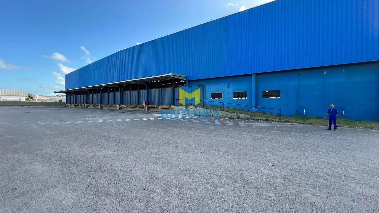 Alugue em Prazeres, galpão Condomínio 3.654m² BR-101, com doca e pátio - Foto 11