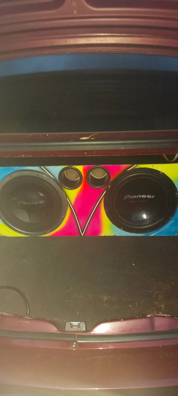 Som automotivo Pioneer