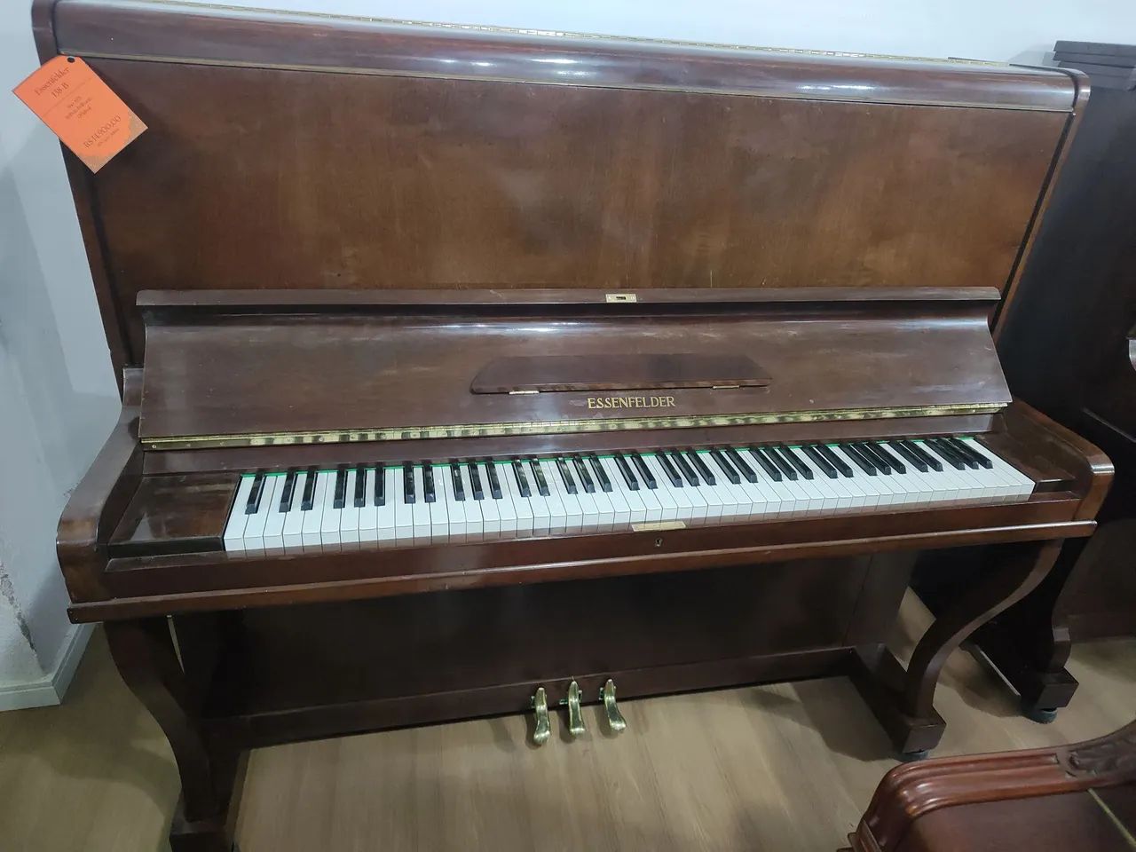 Piano Essenfelder modelos verticais - Foto 6