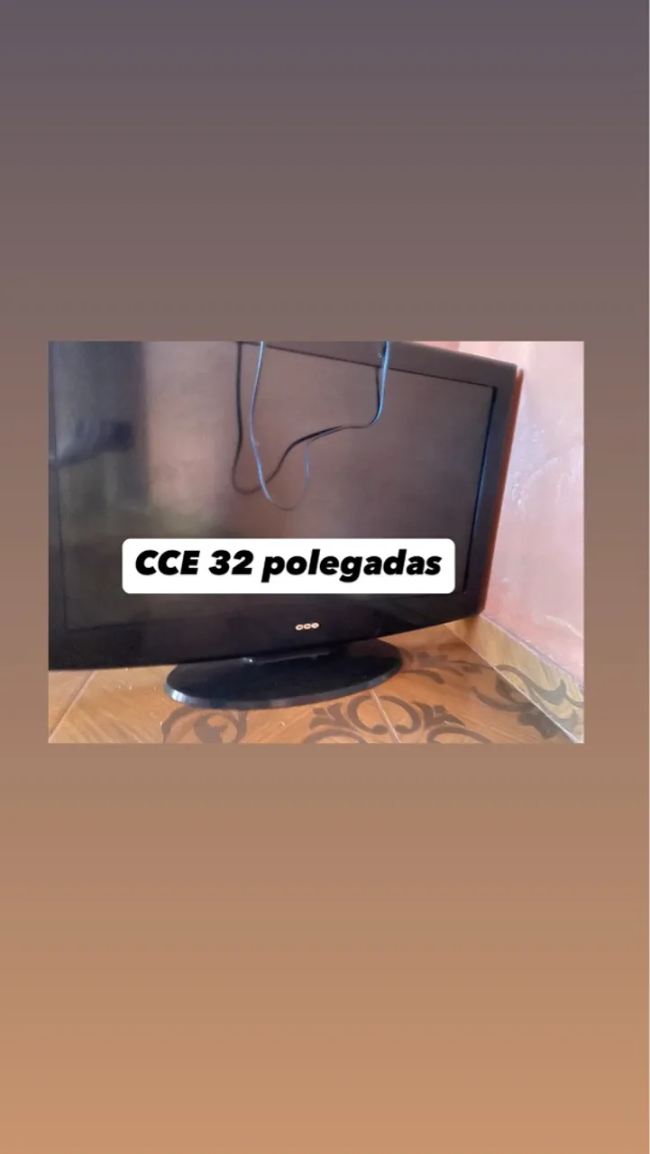 TV CCE 32 polegadas