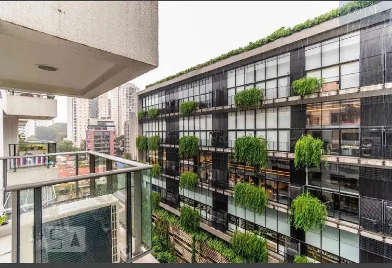 Apartamento para locação com 1 dormitório, suíte e lazer completo - Vila Madalena