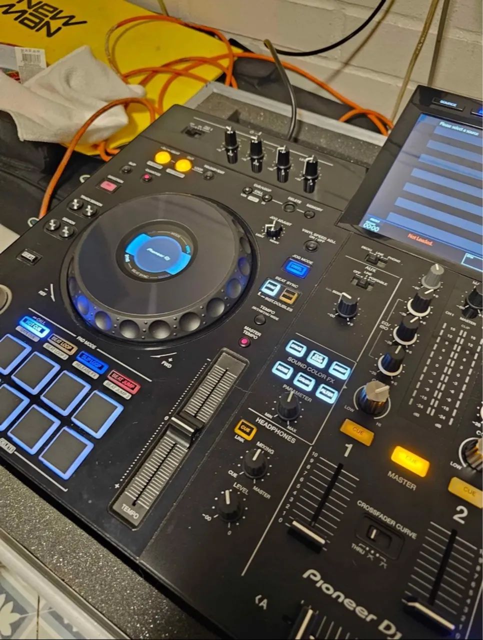 Controladora DJ Pioneer XDJ-RX3 - Foto 4