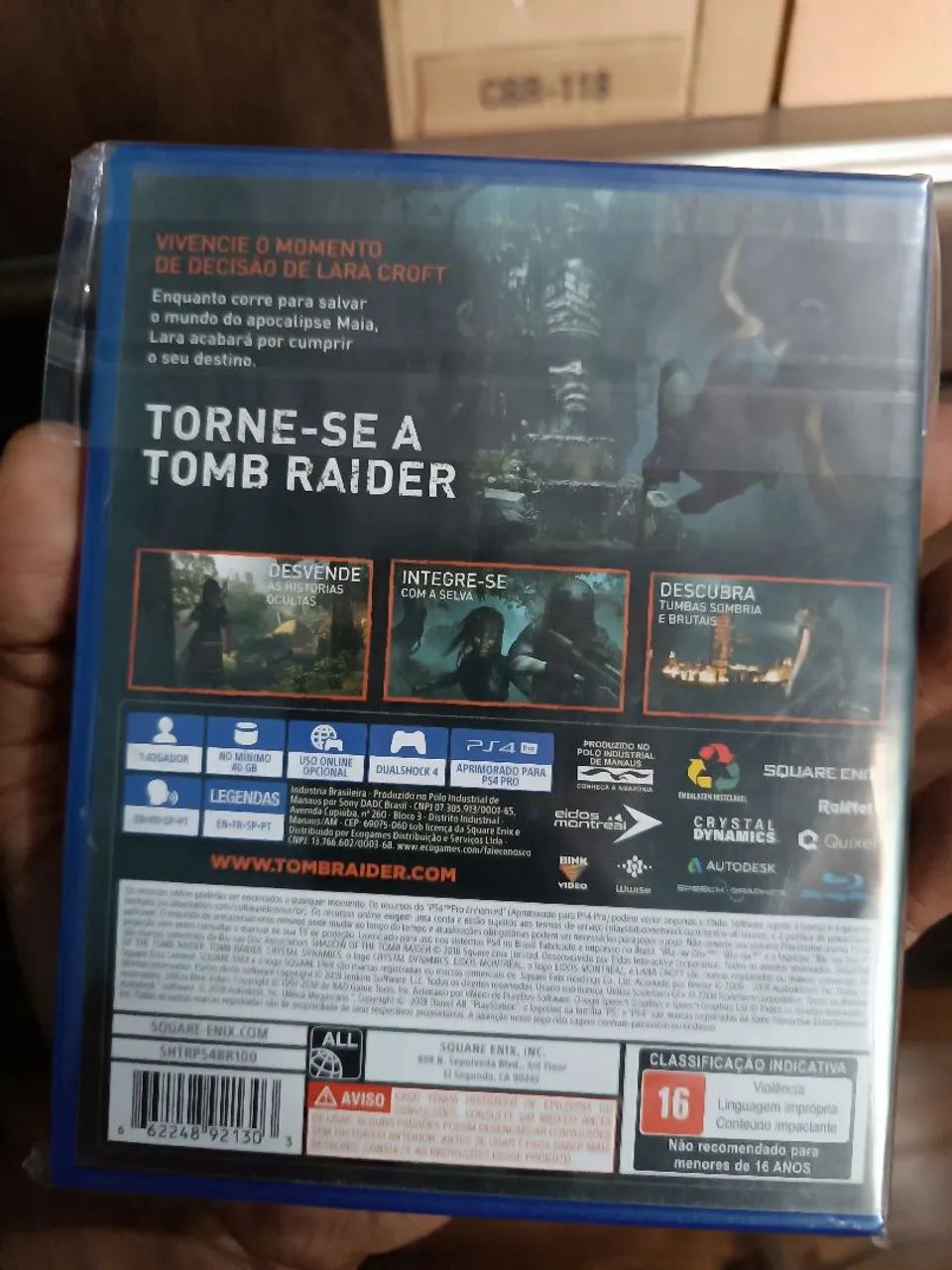 Shandow of the Tomb Raider Ps4 - Foto 2