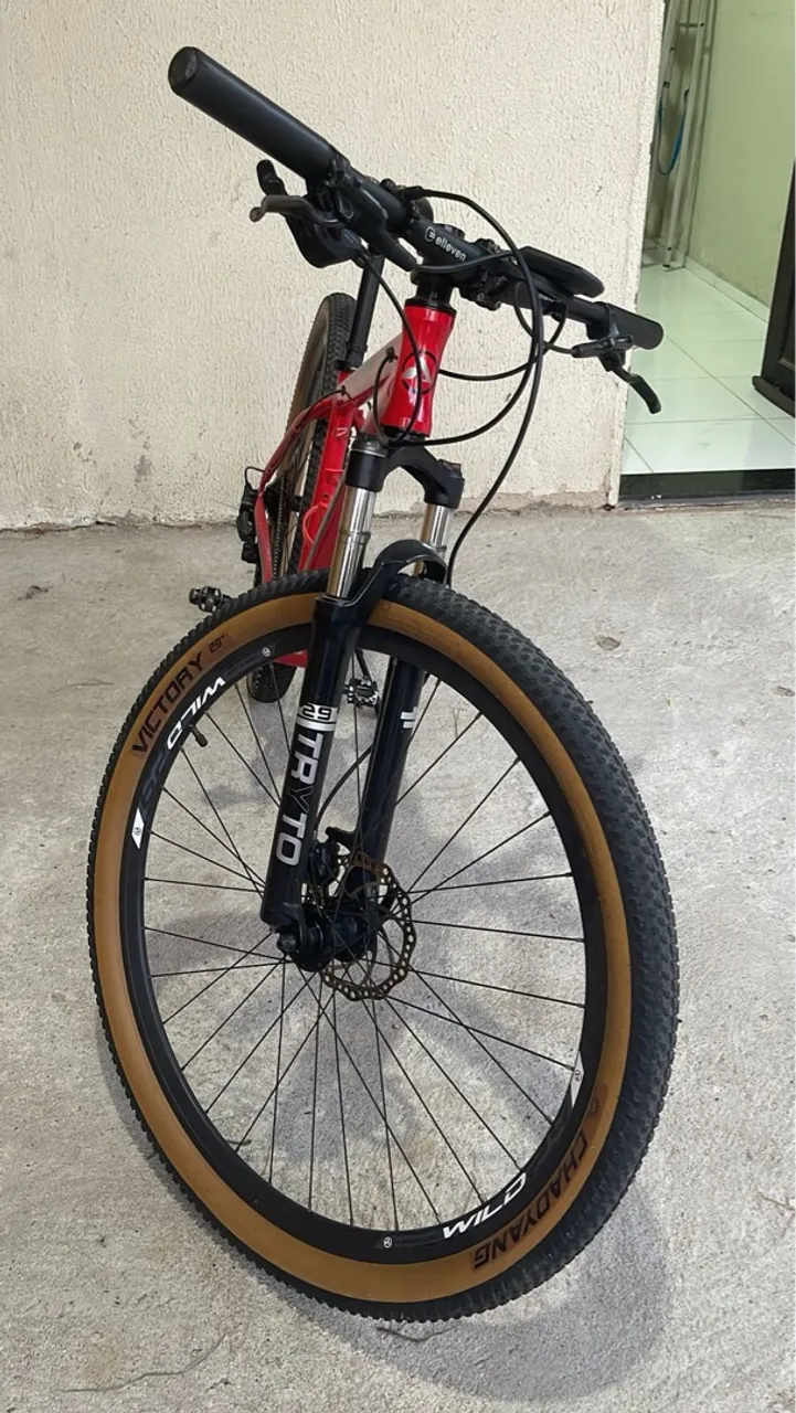 Título BIKE NOVA ARO 29